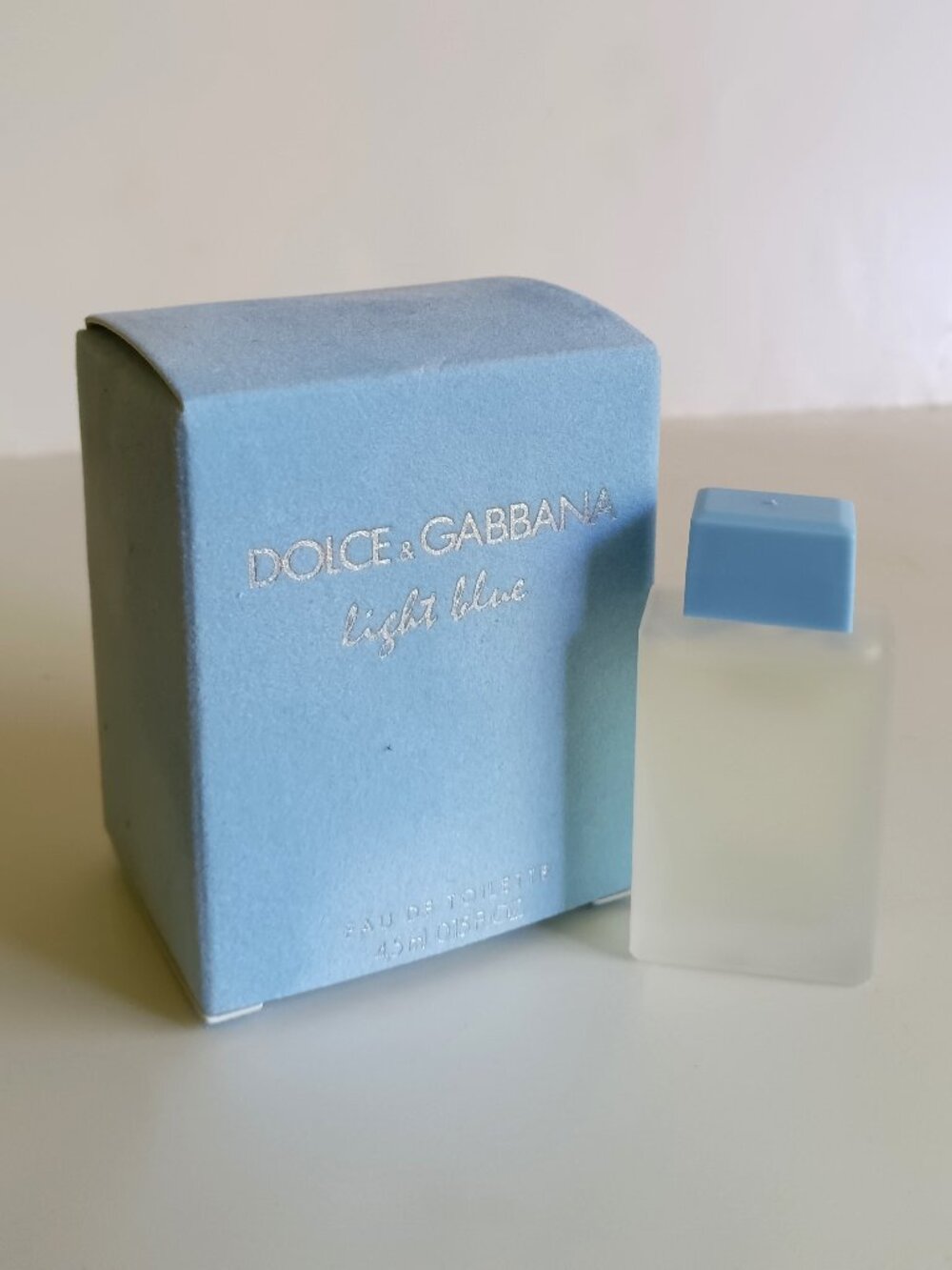 Dolce and Gabbana - Light Blue Eau De Toilette - 4.5 ml